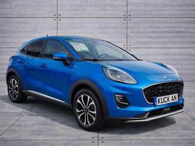 Usata Ford Puma Titanium 125 CV (91 kW) 2024 Blu SUV