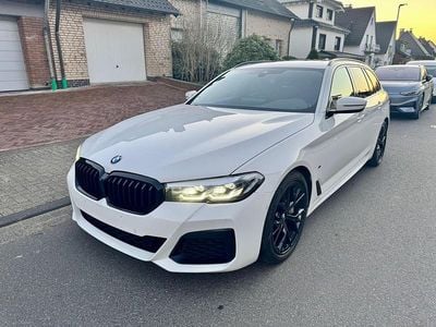 Second-hand BMW 530 M Sport 286 CP (210 kW) 2022 Alb Break