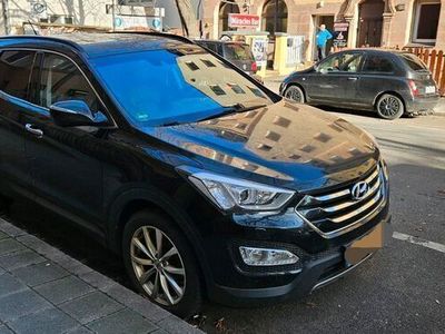 gebraucht Hyundai Santa Fe 2.2 CRDI