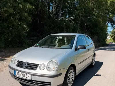 Używany VW Polo 75 KM (55 kW) 2002 Srebrny Hatchback