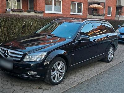 Gebraucht Mercedes C220 170 PS (125 kW) 2008 Schwarz Kombi