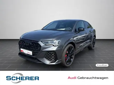 Gebraucht Audi RS Q3 Sportback Comfort 400 PS (294 kW) 2023 Daytonagrau perleffekt (metallic) SUV