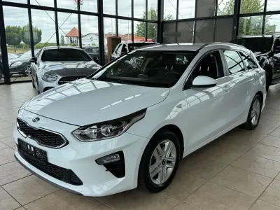 Gebraucht Kia Ceed Sportswagon Comfort 140 PS (102 kW) 2019 Weiß Kombi