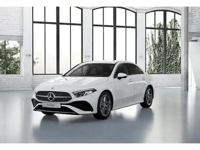 Gebraucht Mercedes A250 AMG 163 PS (119 kW) 2025 Weiss unilack polarweiss Limousine