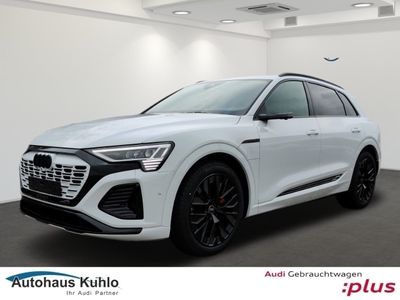 gebraucht Audi Q8 e-tron S line 55 e-tron quattro