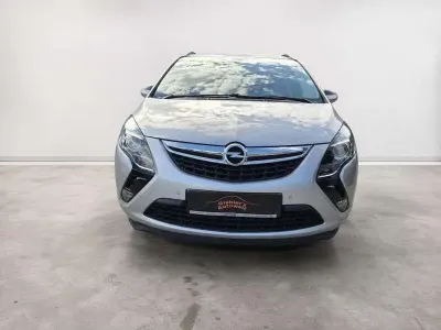 Gebraucht Opel Zafira Tourer Edition 140 PS (102 kW) 2016 Grau Van / Kleinbus