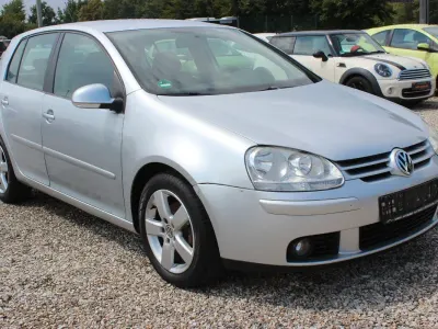 Gebraucht VW Golf IV 105 PS (77 kW) 2006 Silber Limousine