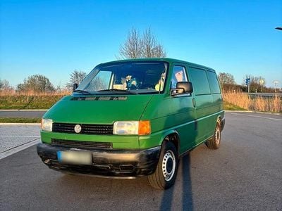 Gebraucht VW Transporter 68 PS (50 kW) 1998 Grün Van