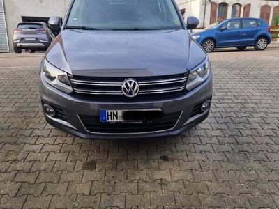 gebraucht VW Tiguan 1.4Tsi 2.Hand Scheckheft gepflegt