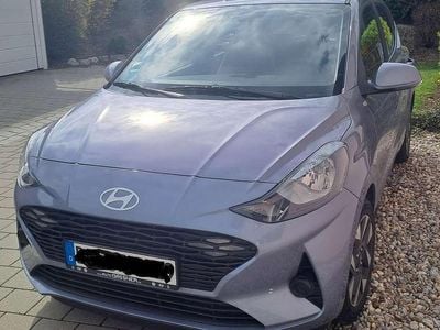Gebraucht Hyundai i10 Trend 67 PS (49 kW) 2025 Blau Kleinwagen
