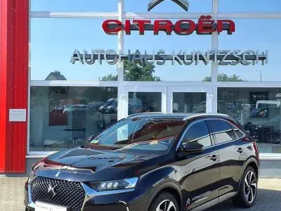 Gebraucht DS Automobiles DS7 Crossback Grand Chic 177 PS (130 kW) 2021 Perlaneraschwarz SUV