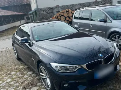 Gebraucht BMW 430 M Sport 280 PS (205 kW) 2016 Schwarz Coupé