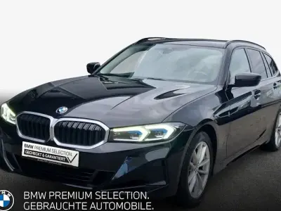 Gebraucht BMW 318 Sport Line 156 PS (114 kW) 2024 Black sapphire metallic Kombi