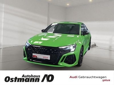 Gebraucht Audi RS3 Ambiente 400 PS (294 kW) 2023 Kyalamigrün Limousine