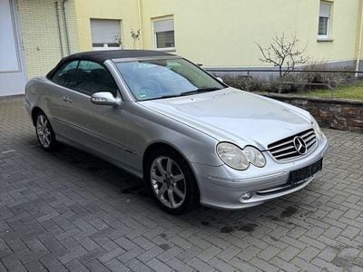 Gebraucht Mercedes CLK200 Avantgarde 163 PS (119 kW) 2004 Silber Cabrio