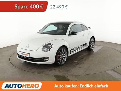 Gebraucht VW Beetle Exclusive 220 PS (161 kW) 2016 Weiß Kleinwagen