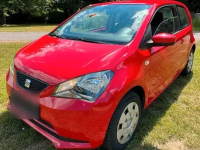 Gebraucht Seat Mii Chic 60 PS (44 kW) 2018 Rot Kleinwagen