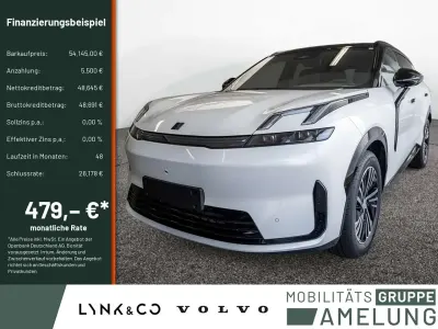 Neu Lynk & Co 08 349 PS (256 kW) 2026 Außenfarbe crystal white SUV