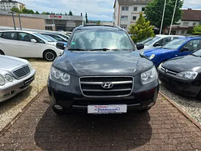 Gebraucht Hyundai Santa Fe GLS 155 PS (114 kW) 2007 Schwarz SUV
