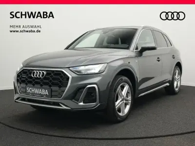 Gebraucht Audi Q5 S-Line 299 PS (219 kW) 2023 Daytonagrau perleffekt SUV