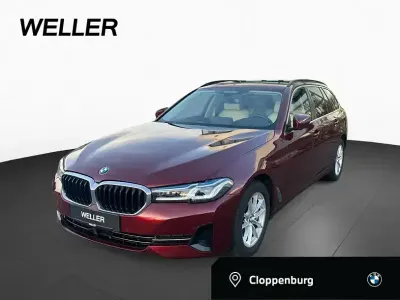 Brugt BMW 540 Sport Line 340 HK (250 kW) 2021 Rød