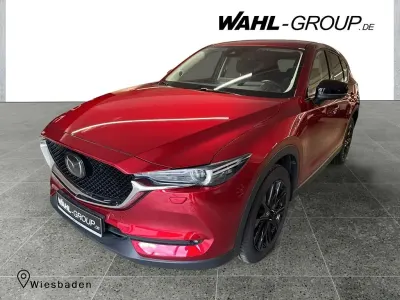 Gebraucht Mazda CX-5 Homura-Line 184 PS (135 kW) 2021 Rot SUV