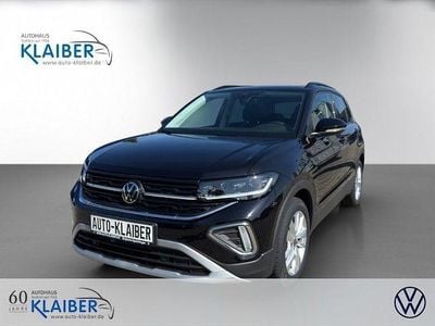 Neu VW T-Cross Advance 116 PS (85 kW) 2025 Schwarz SUV