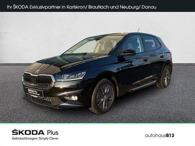 Gebraucht Skoda Fabia Monte Carlo 116 PS (85 kW) 2025 Schwarz Limousine