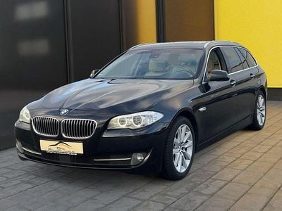 Gebraucht BMW 520 184 PS (135 kW) 2012 Schwarz Kombi