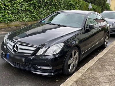 gebraucht Mercedes E250 Coupe DI