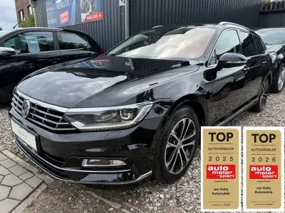 Gebraucht VW Passat Highline 280 PS (205 kW) 2017 Schwarz Kombi