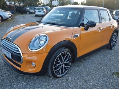 Gebraucht Mini Cooper 136 PS (100 kW) 2015 Orange Kleinwagen