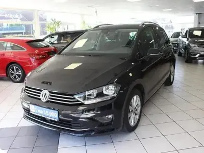 Gebraucht VW Golf VII LOUNGE 2015 Schwarz Limousine