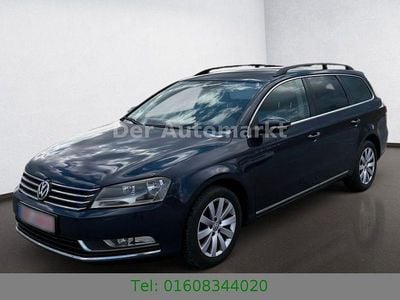 Gebraucht VW Passat Comfortline 122 PS (89 kW) 2014 Blau Kombi