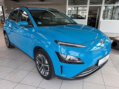 Gebraucht Hyundai Kona Select 100 kW (136 PS) 2022 Blau SUV