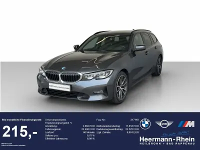 Gebraucht BMW 320 Sport Line 190 PS (139 kW) 2022 Grau Kombi