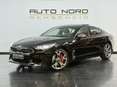 Brugt Kia Stinger GT 366 HK (269 kW) 2018 Sort Hatchback