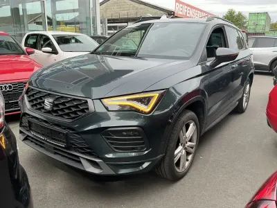 Gebraucht Seat Ateca FR 150 PS (110 kW) 2022 Grau camouflage grn (metallic) SUV