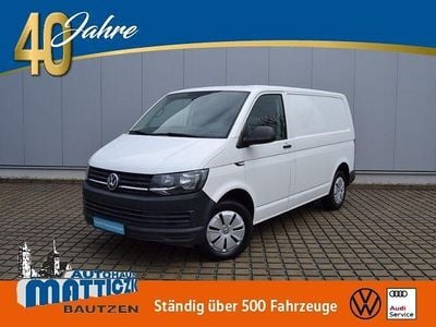 Gebraucht VW Transporter Comfortline 150 PS (110 kW) 2019 Weiß Van