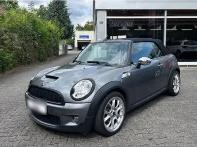 Gebraucht Mini Cooper S Cabriolet 174 PS (127 kW) 2009 Silber Cabrio
