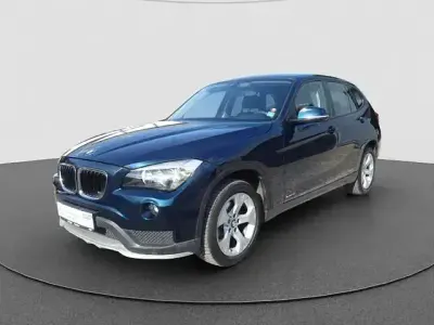 Gebraucht BMW X1 Sport Line 150 PS (110 kW) 2014 Blau SUV