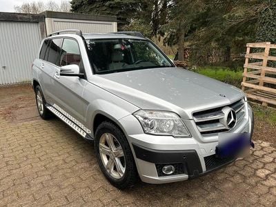 Gebraucht Mercedes GLK320 224 PS (164 kW) 2009 Silber SUV
