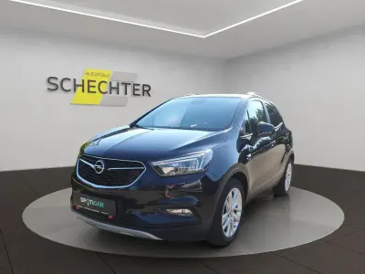 Gebraucht Opel Mokka X 140 PS (102 kW) 2019 Blau SUV