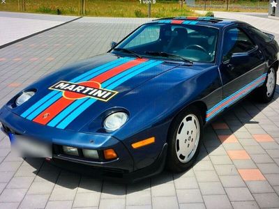 gebraucht Porsche 928 S "Martini Look"