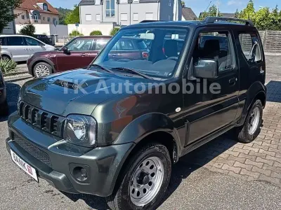 Gebraucht Suzuki Jimny Ranger Comfort 84 PS (61 kW) 2017 Grün SUV