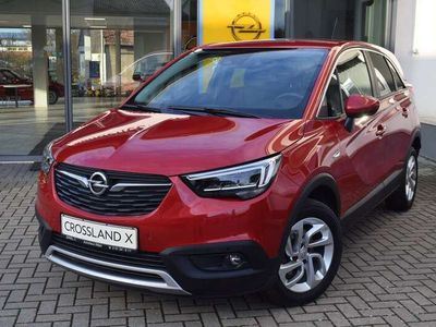 gebraucht Opel Crossland X 1.2 Innovation, Klima, Sitzheizung, Parksensoren