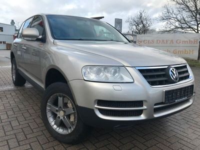 gebraucht VW Touareg 3.2 V6 *LPG-Gasanlage*ALU*AHK*