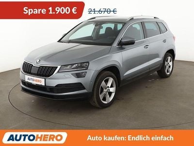 Gebraucht Skoda Karoq Style 150 PS (110 kW) 2019 Silber SUV