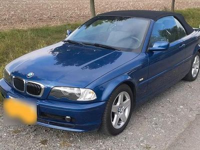 Gebraucht BMW 318 Cabriolet 143 PS (105 kW) 2002 Blau Cabrio