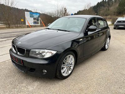 Usata BMW 116 M Sport 116 CV (85 kW) 2010 Nero Utilitaria